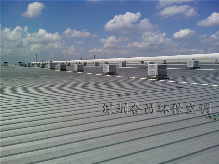 潤東方環保空調主機