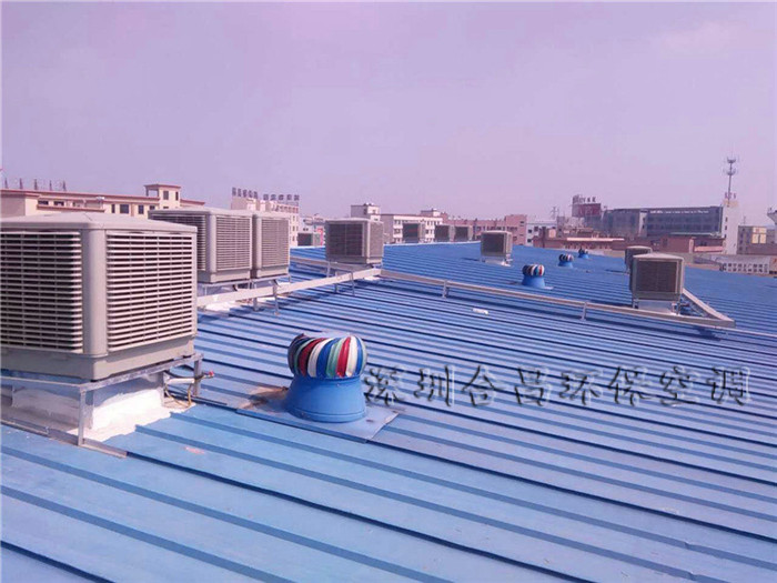 潤東方環保空調主機