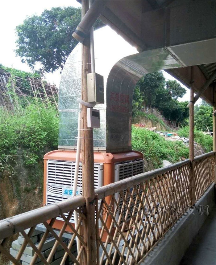 吃農(nóng)家菜到生態(tài)農(nóng)莊，要降溫找潤東方環(huán)保空調(diào)
