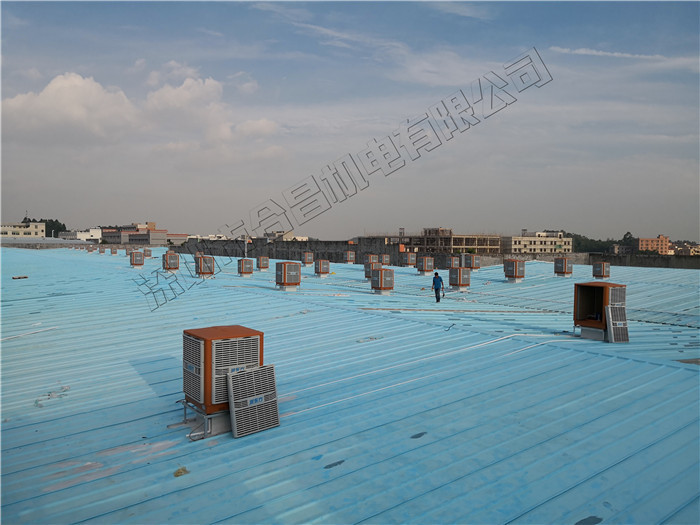 潤東方環(huán)保空調降溫工程案例