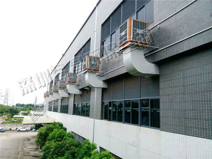 潤東方冷風機廠房降溫案例