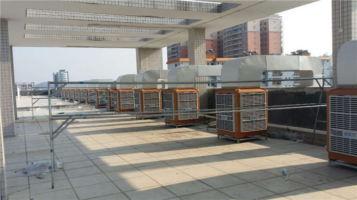 環保空調廠房降溫案例