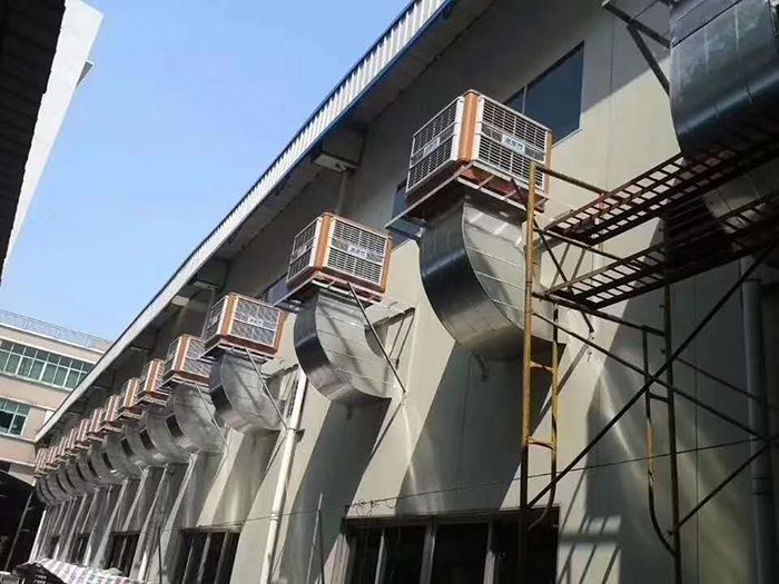 冷風機廠房降溫案例