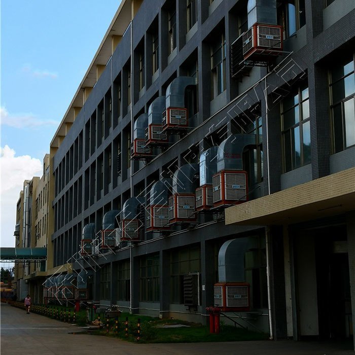 環(huán)保空調(diào)廠房降溫案例