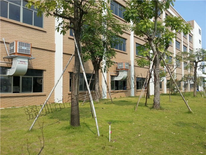 潤東方環(huán)保空調(diào)降溫案例
