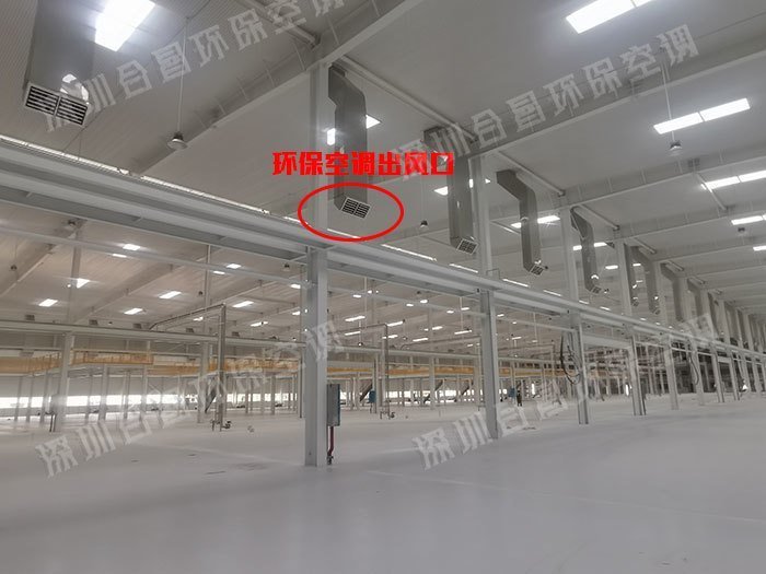 環(huán)保空調(diào)降溫案例室內(nèi)照