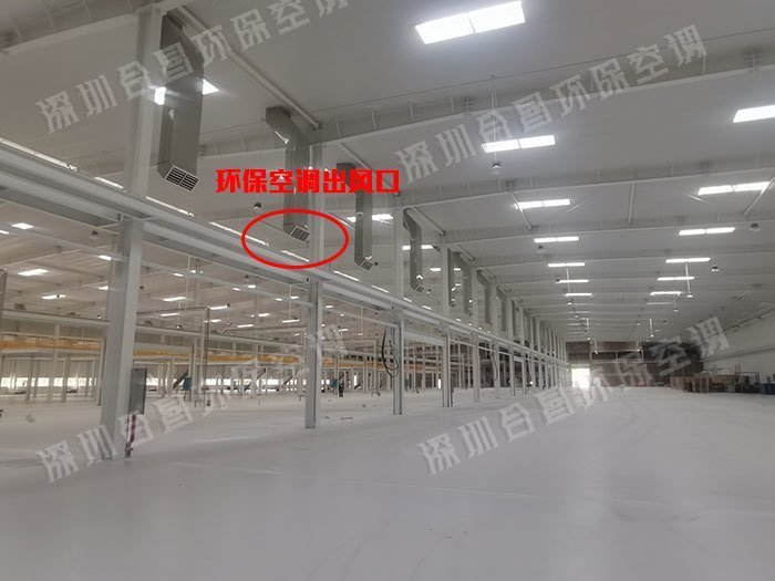 環保空調廠房降溫案例 環保空調廠房降溫案例