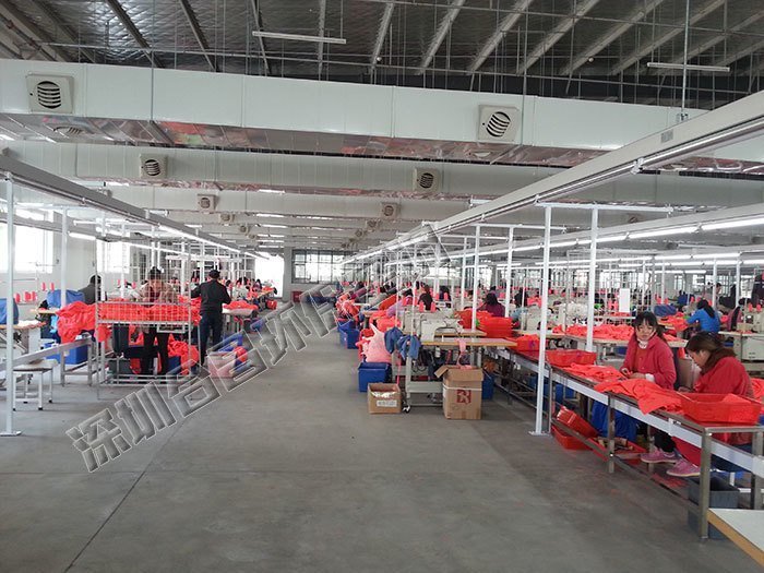 環保空調廠房降溫案例室內照 環保空調廠房降溫案例室內照