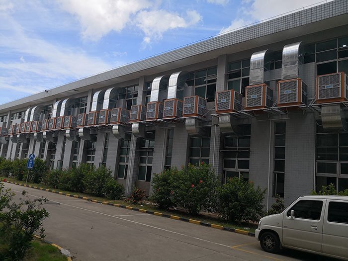 環(huán)保空調(diào)廠房降溫案例 環(huán)保空調(diào)廠房降溫案例