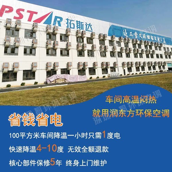 環保空調廠房降溫案例 環保空調廠房降溫案例