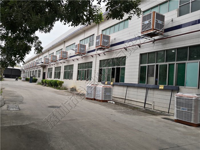環?？照{廠房降溫案例