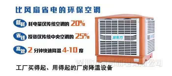 工廠水冷空調