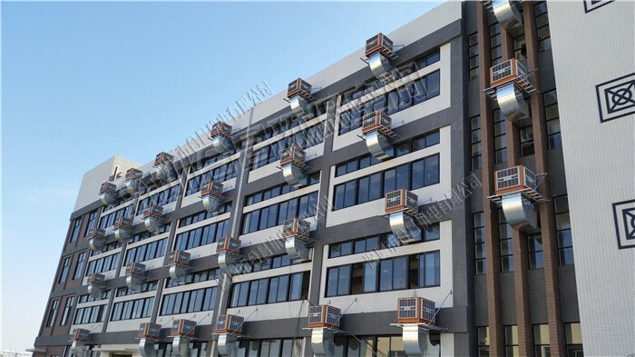 工業環保空調廠房降溫案例