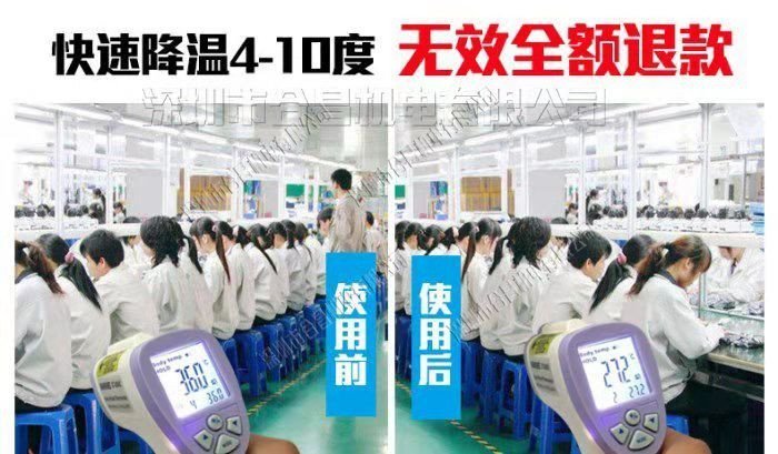 環保空調降溫效果案例