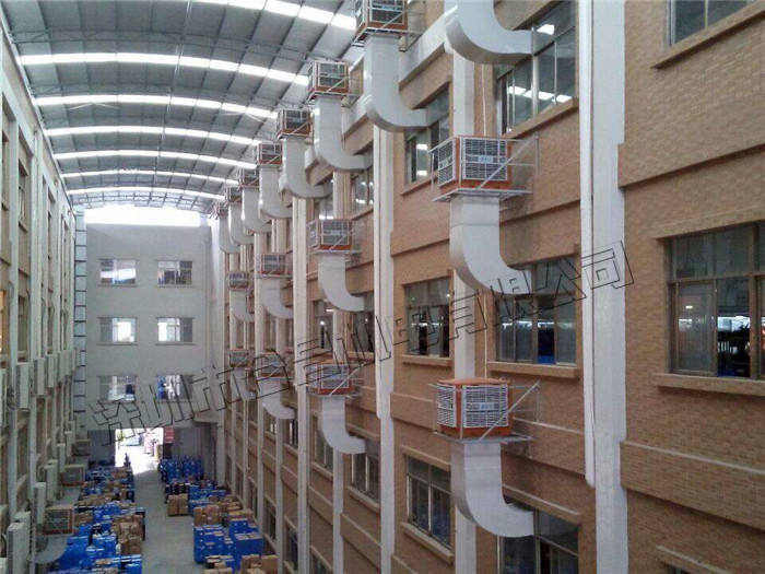 環(huán)保空調(diào)降溫案例 環(huán)保空調(diào)降溫案例