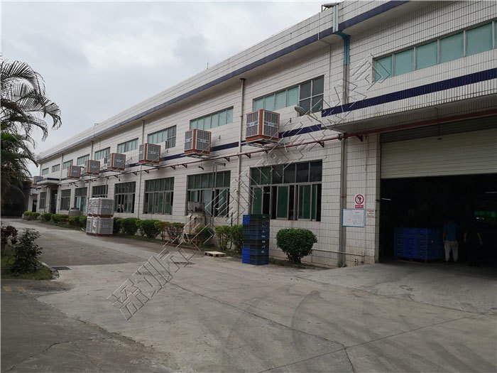 工業廠房降溫通風案例