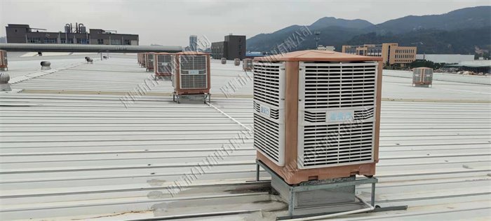 鋼結構廠房降溫案例