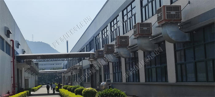 廠房降溫通風(fēng)
