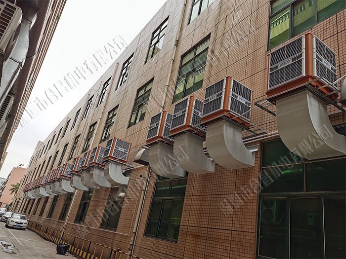 廠房通風降溫方案