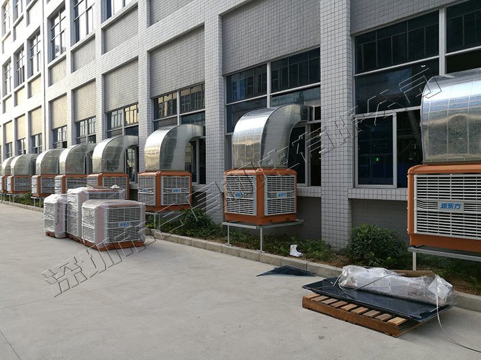 廠房通風降溫設備