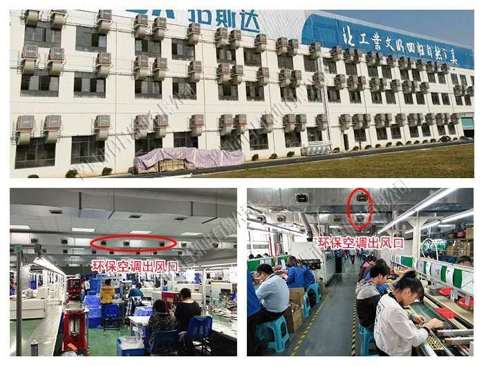 廠房通風降溫設備