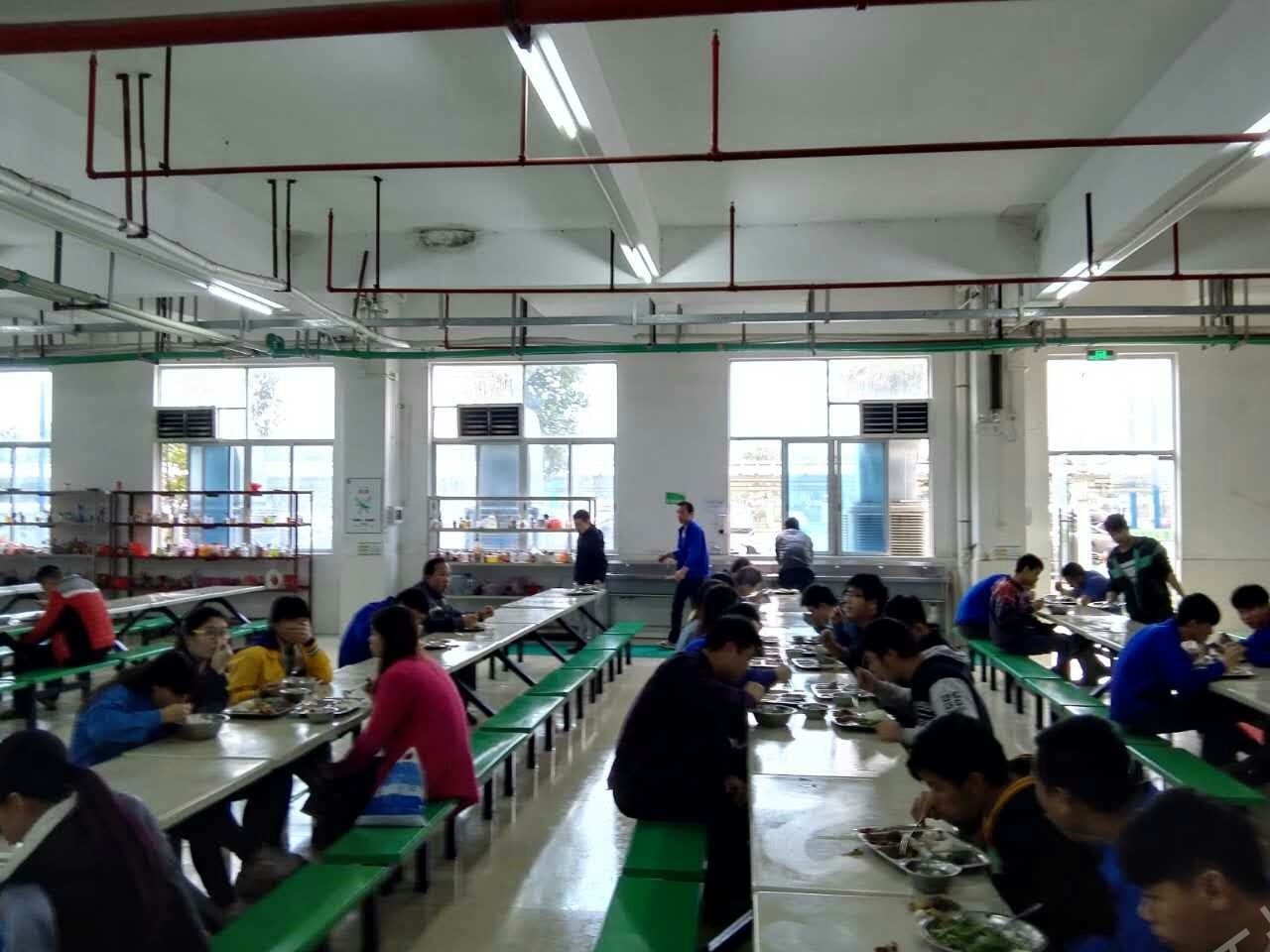 學校、工廠食堂降溫解決方案