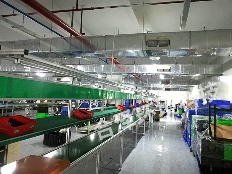 電子廠車(chē)間降溫解決方案